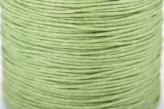 1mm Jewelry Cord, GRASS GREEN, Kumihimo Cord, Braiding Cord, Cotton Cord, 100 yards, cor0148