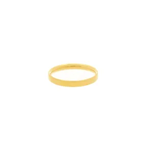 22K Gold 5.8 Grams Minimal Ring