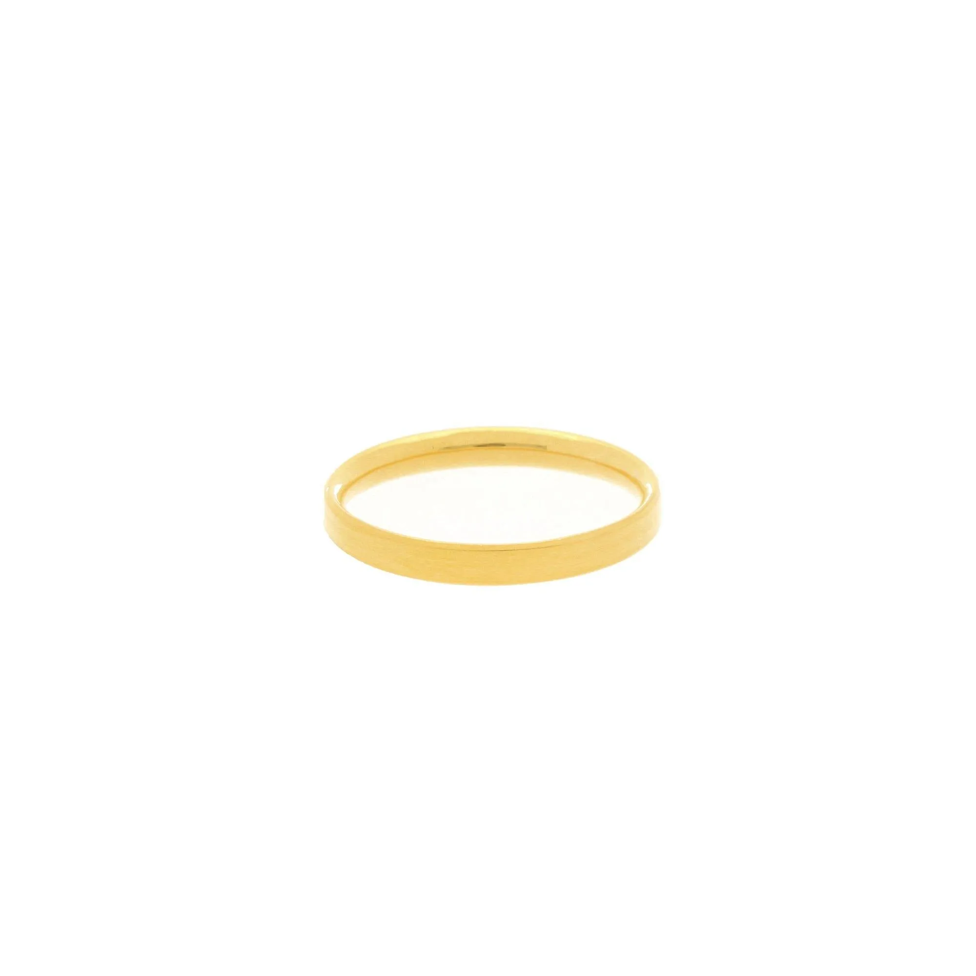 22K Gold 5.8 Grams Minimal Ring