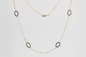 33" 14k Yellow Gold Necklace (6.42g.)