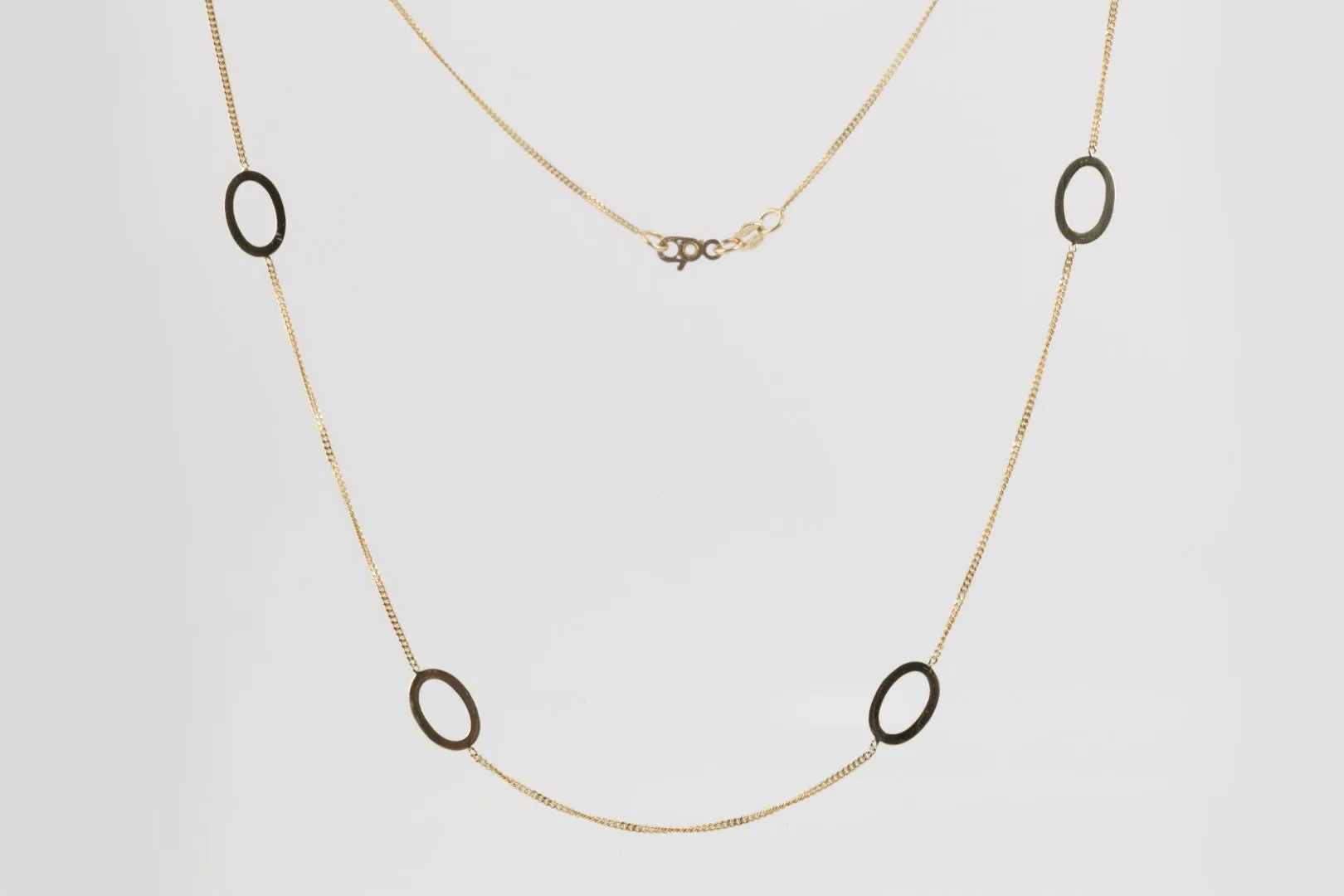 33" 14k Yellow Gold Necklace (6.42g.)