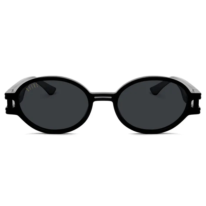 9Five St. James SE Black Sunglasses