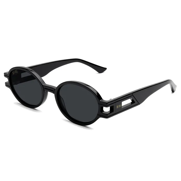 9Five St. James SE Black Sunglasses