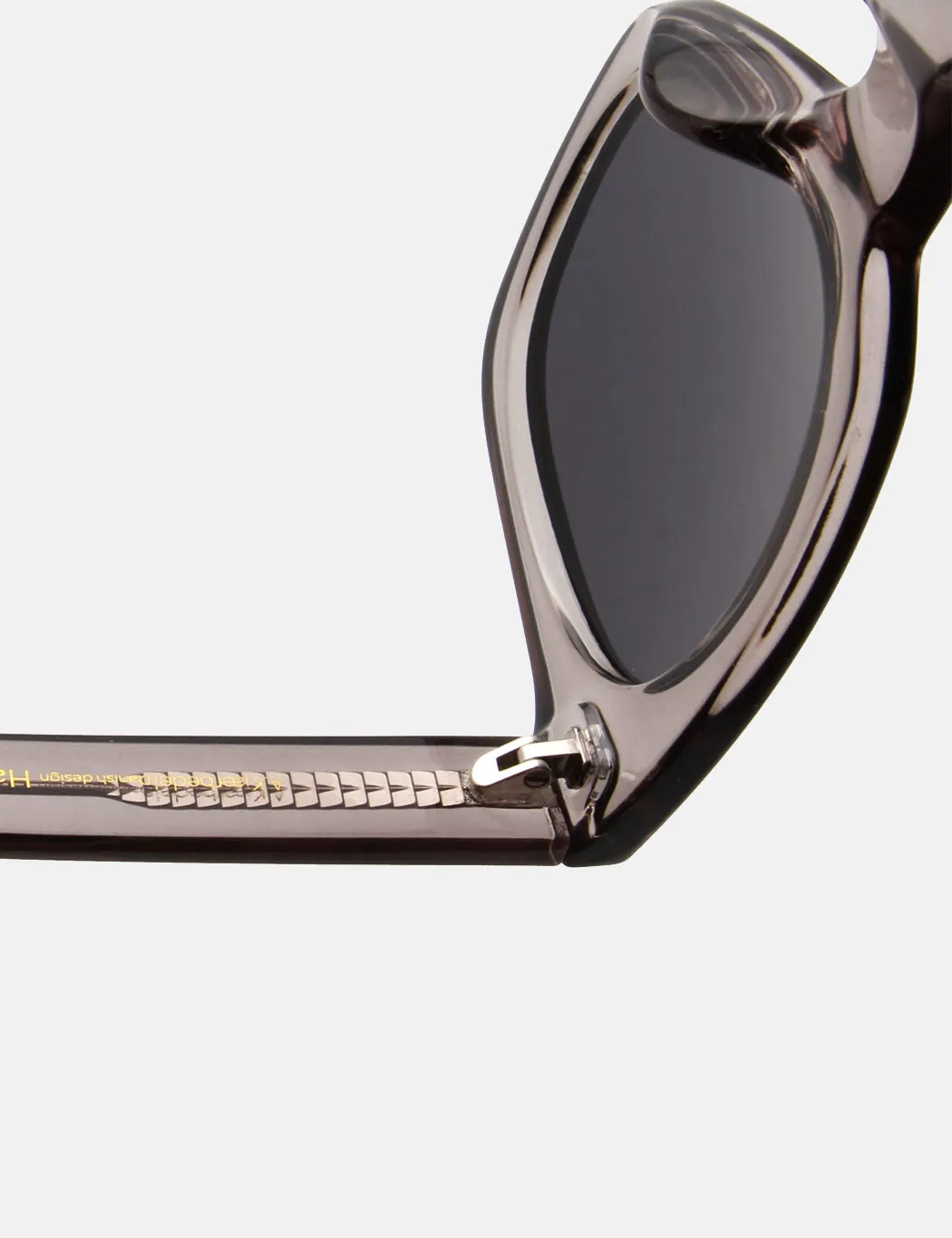 A. Kjaerbede Nancy Sunglasses - Grey Transparent