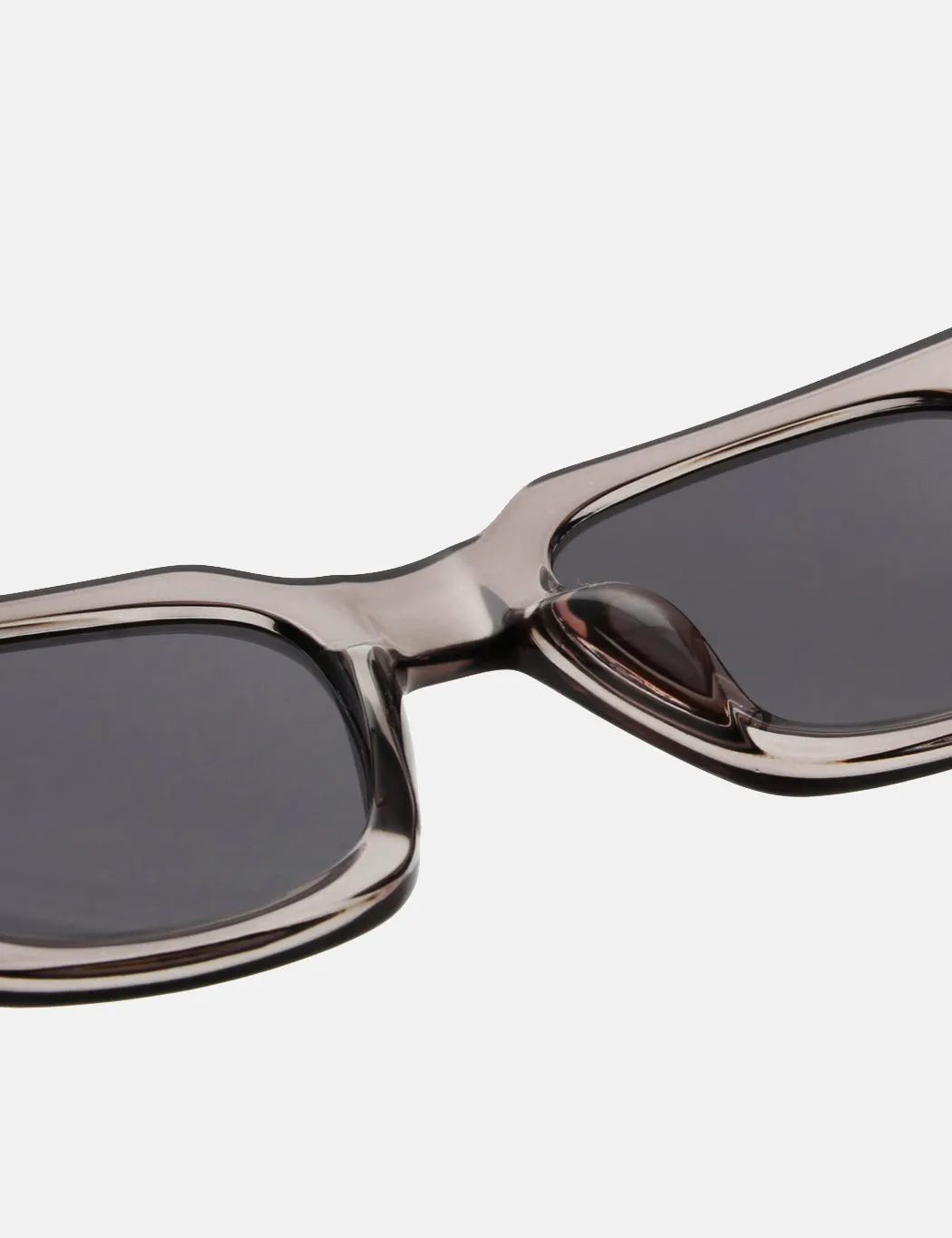 A. Kjaerbede Nancy Sunglasses - Grey Transparent