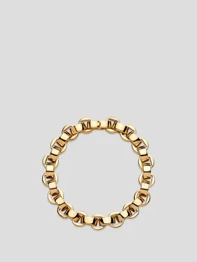 Ascender Gold Plated Link Bracelet