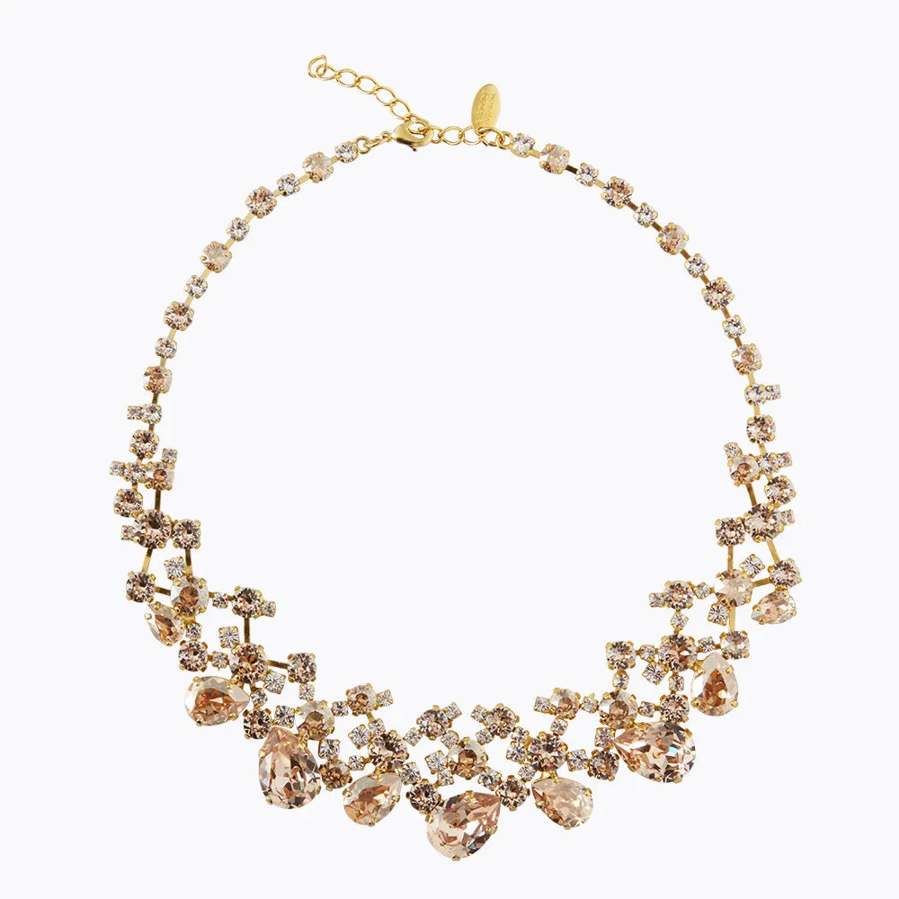 Aurelia Necklace / Silk Combo