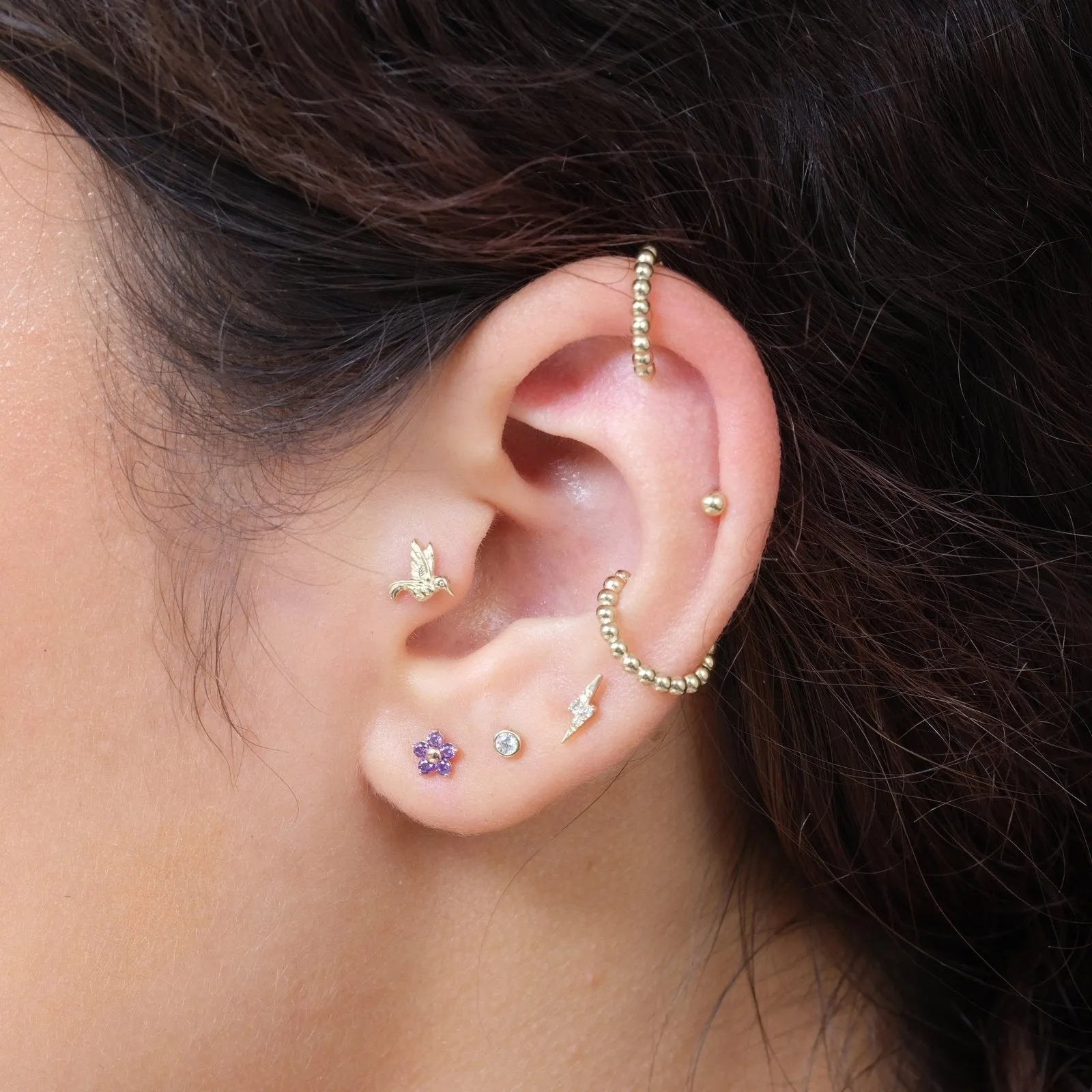 Beaded Ear Cuff