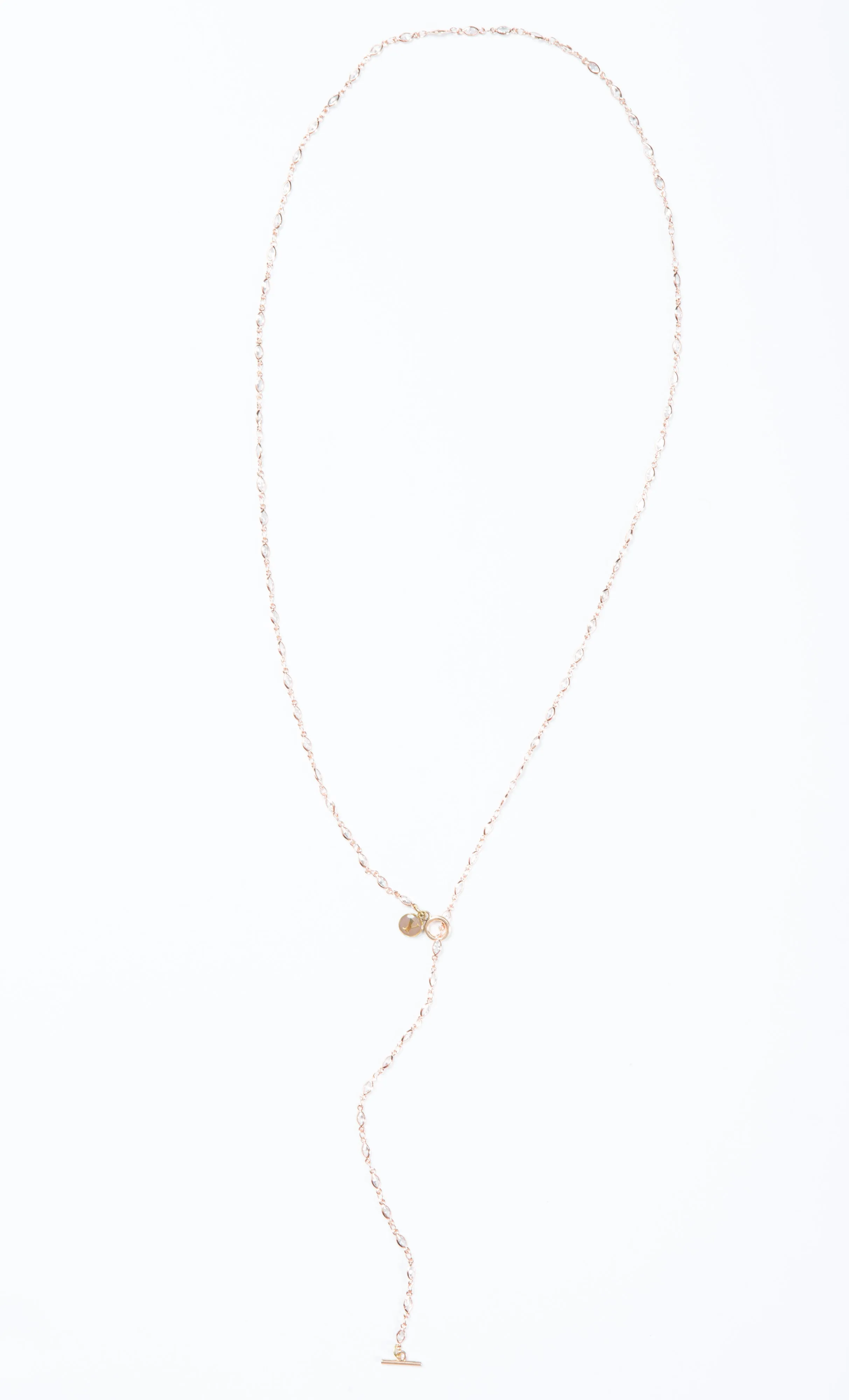 Bebe Layering Necklace (Marquise Shaped Swarovski)