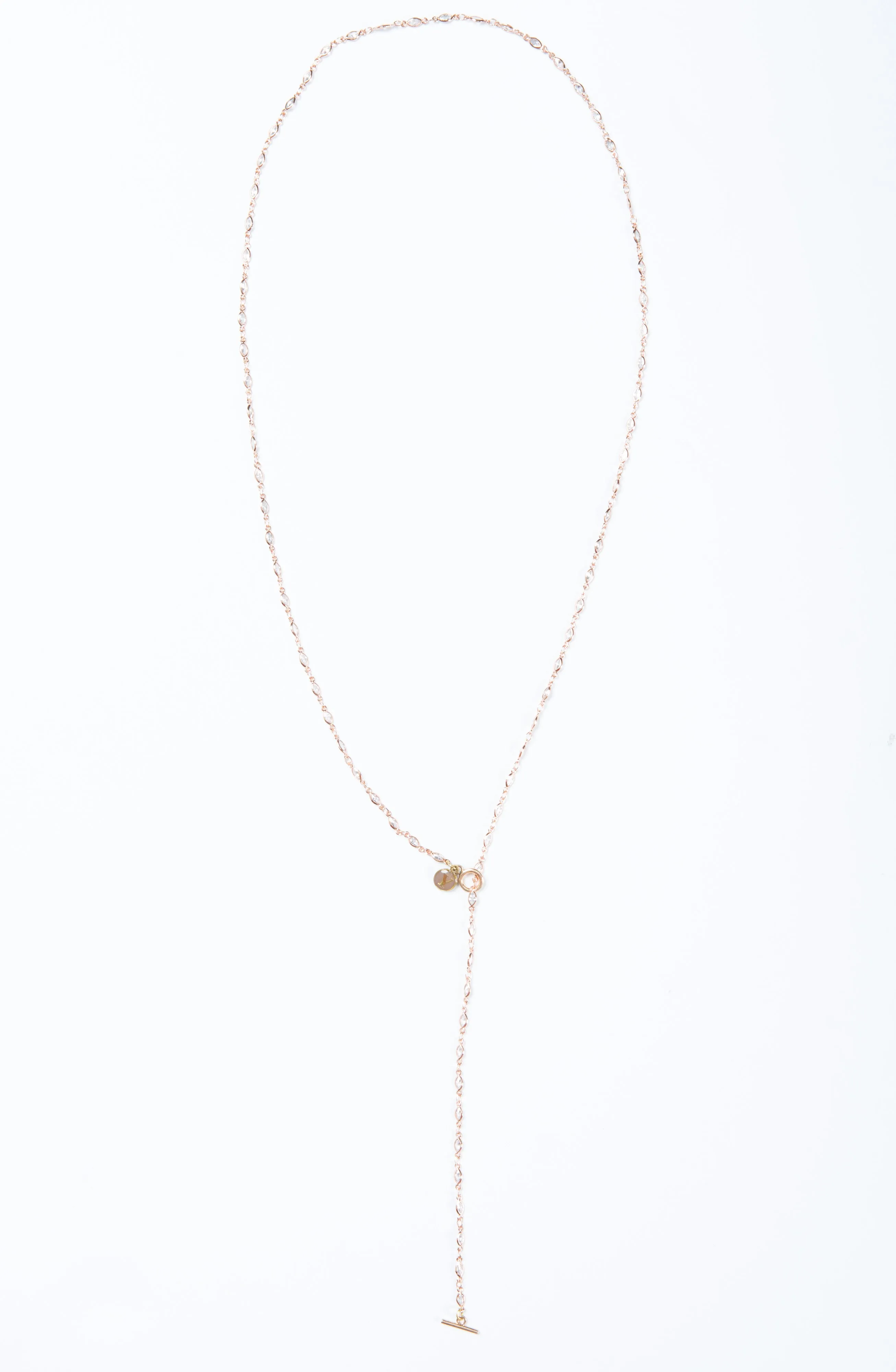 Bebe Layering Necklace (Marquise Shaped Swarovski)