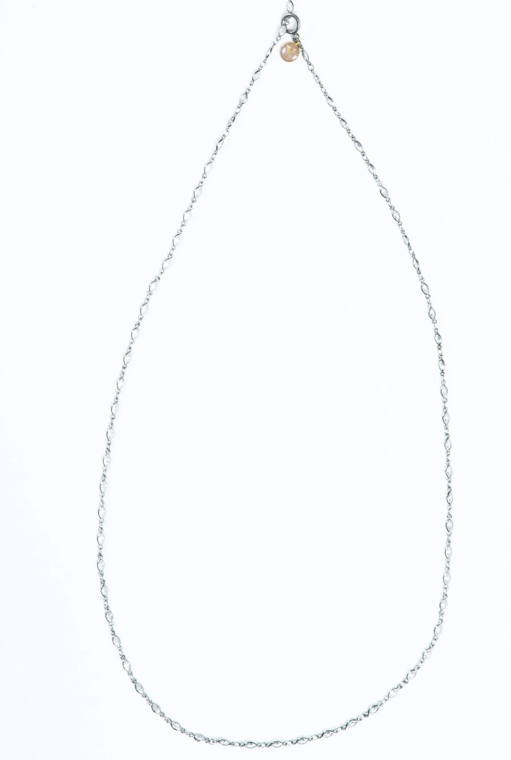 Bebe Layering Necklace (Marquise Shaped Swarovski)