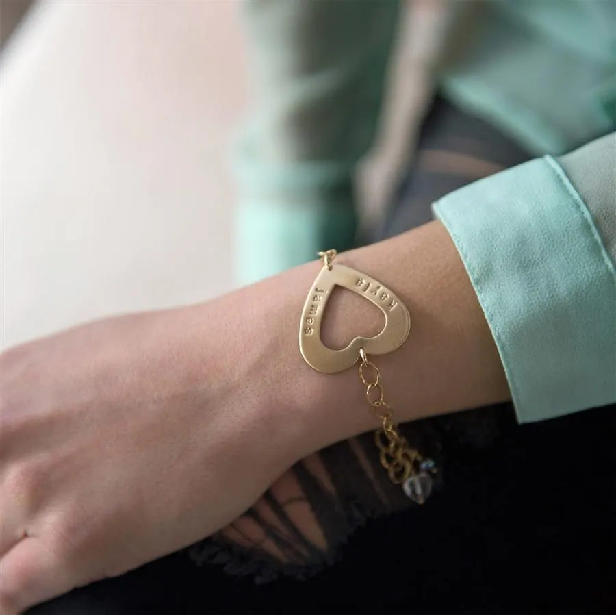 Blissful Heart Bracelet