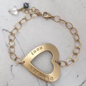 Blissful Heart Bracelet