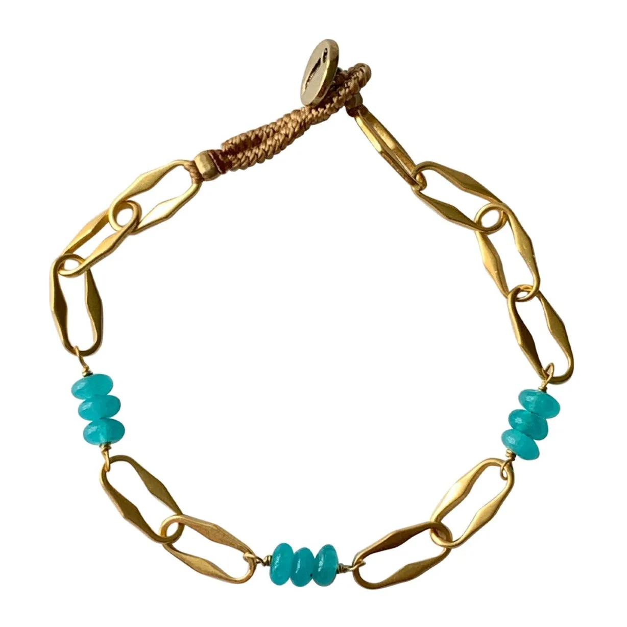 BRACELET IBU BEAU TURQUOISE