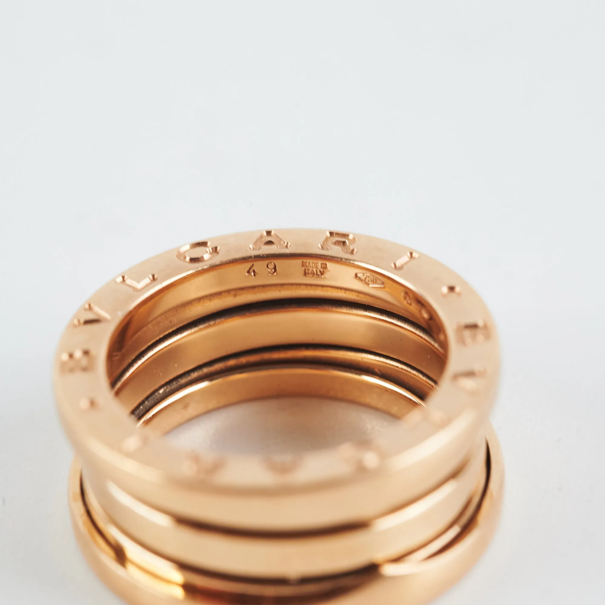 Bvlgari B Zero 1 Ring Size 49