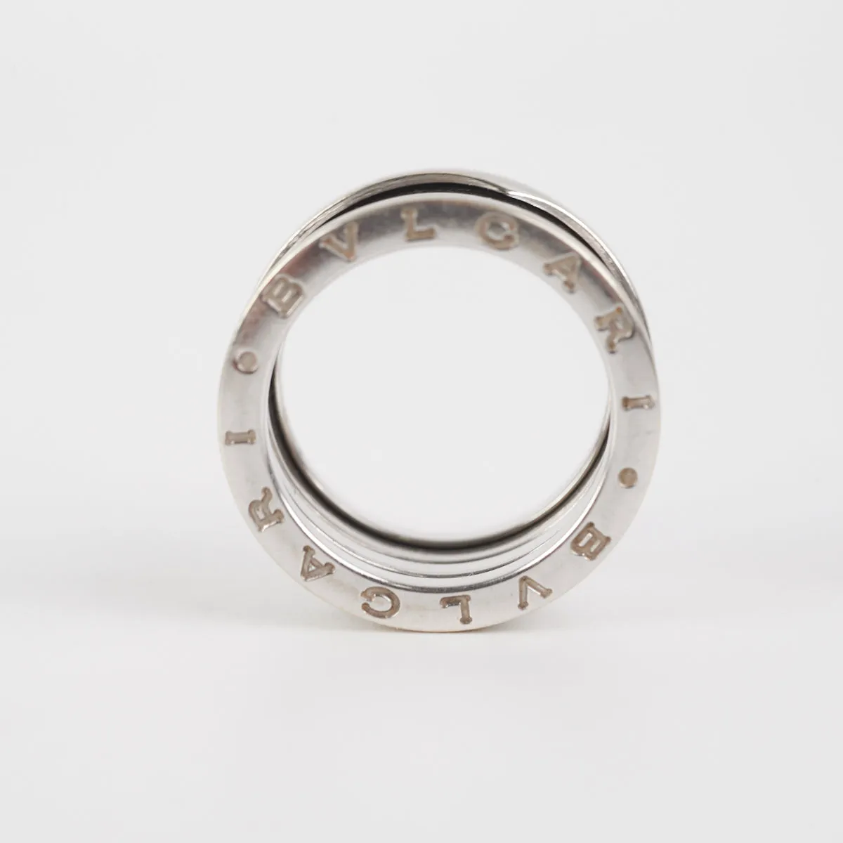 BVLGARI B ZERO RING WHITE GOLD 56