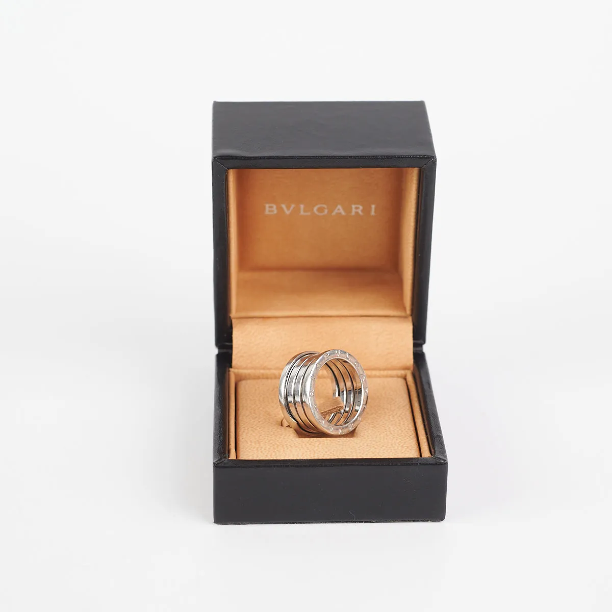 BVLGARI B ZERO RING WHITE GOLD 56