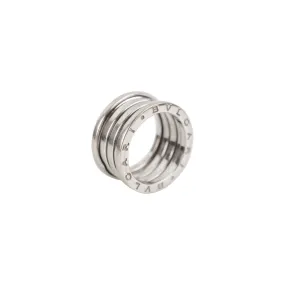 BVLGARI B ZERO RING WHITE GOLD 56