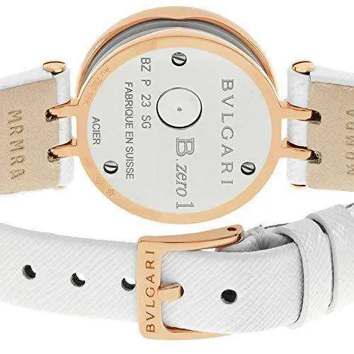 BVLGARI B.ZERO1 QUARTZ 23 MM WOMEN WATCH BZ23WSGDL/12