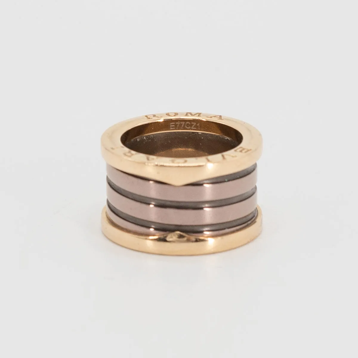 Bvlgari B.zero1 Ring Bronze 48