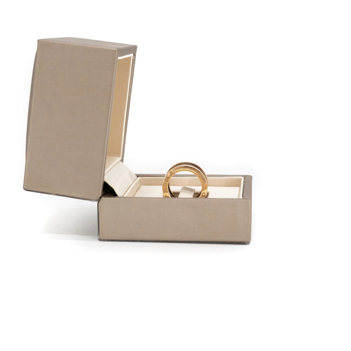 Bvlgari B.zero1 Ring Bronze 48