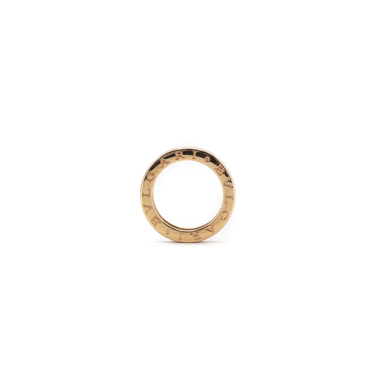 Bvlgari B.Zero1 Rose Gold Ring 48