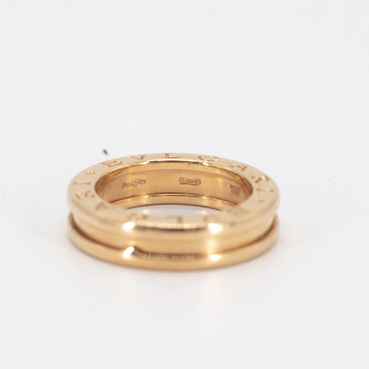 Bvlgari B.Zero1 Rose Gold Ring 48