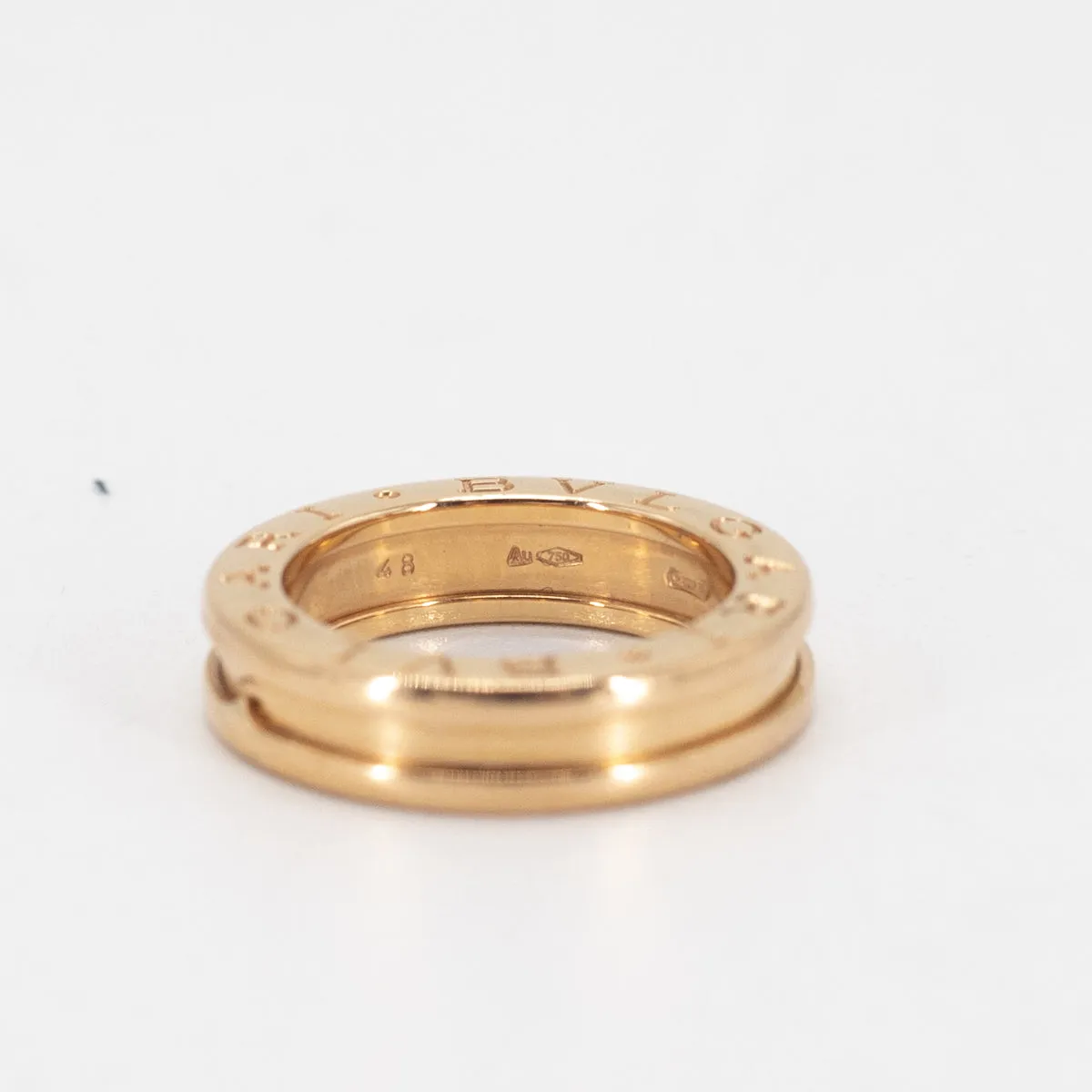 Bvlgari B.Zero1 Rose Gold Ring 48