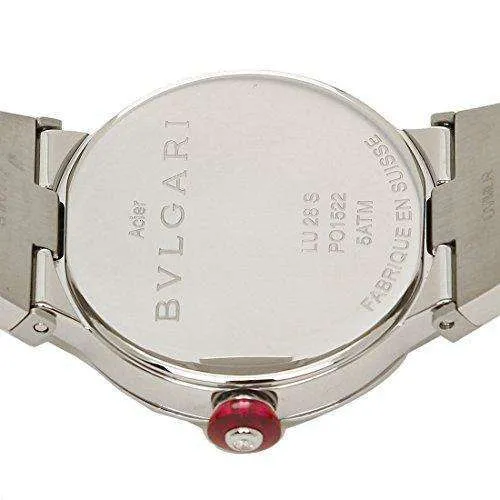 BVLGARI LUCEA AUTOMATIC 28 MM WOMEN WATCH LU28C6SSD