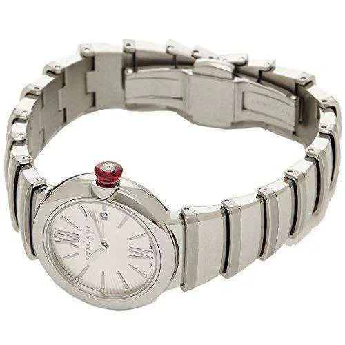 BVLGARI LUCEA AUTOMATIC 28 MM WOMEN WATCH LU28C6SSD