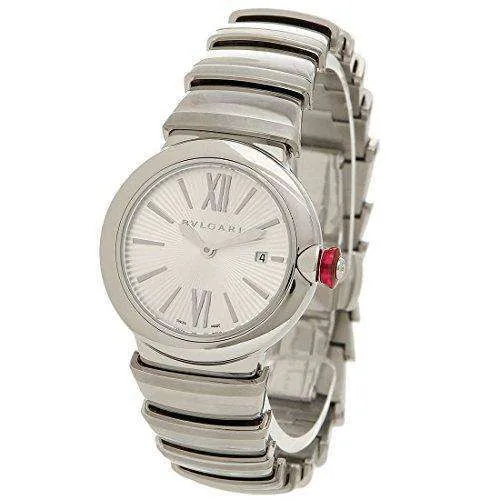 BVLGARI LUCEA AUTOMATIC 28 MM WOMEN WATCH LU28C6SSD