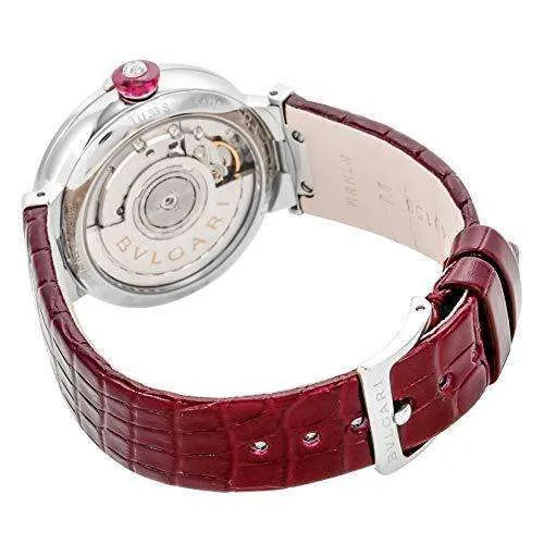 BVLGARI LUCEA AUTOMATIC 33 MM WOMEN WATCH LU33C7SLD