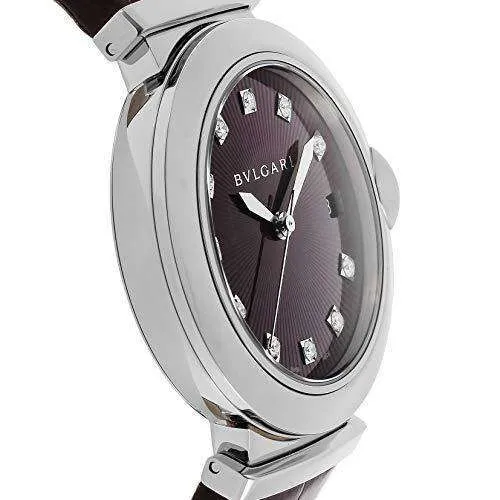 BVLGARI LUCEA AUTOMATIC 36 MM WOMEN WATCH LU36C7SLD/11