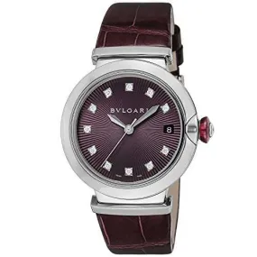 BVLGARI LUCEA AUTOMATIC 36 MM WOMEN WATCH LU36C7SLD/11