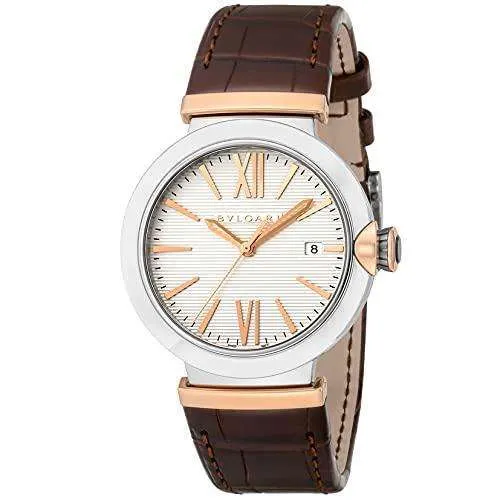 BVLGARI LUCEA AUTOMATIC 40 MM MEN WATCH LU40C6SSPGLD