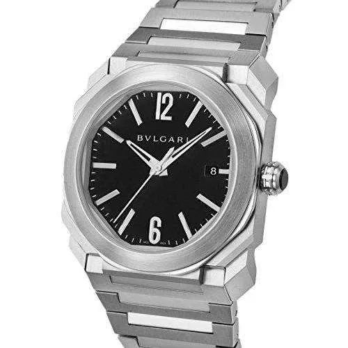 BVLGARI OCTO AUTOMATIC 38 MM MEN WATCH BGO38BSSD