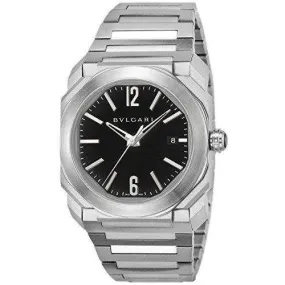 BVLGARI OCTO AUTOMATIC 38 MM MEN WATCH BGO38BSSD