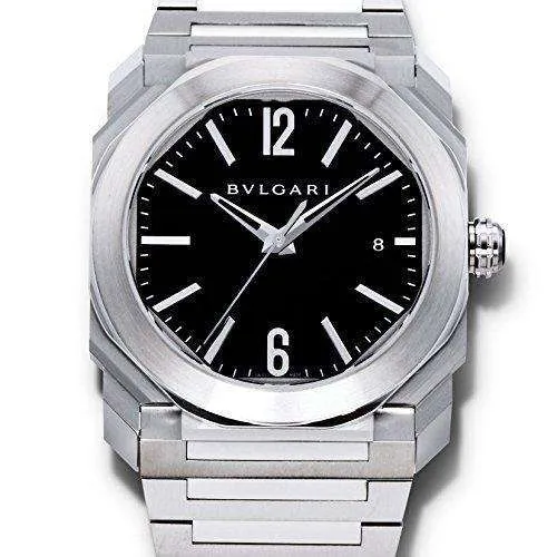 BVLGARI OCTO AUTOMATIC 38 MM MEN WATCH BGO38BSSD