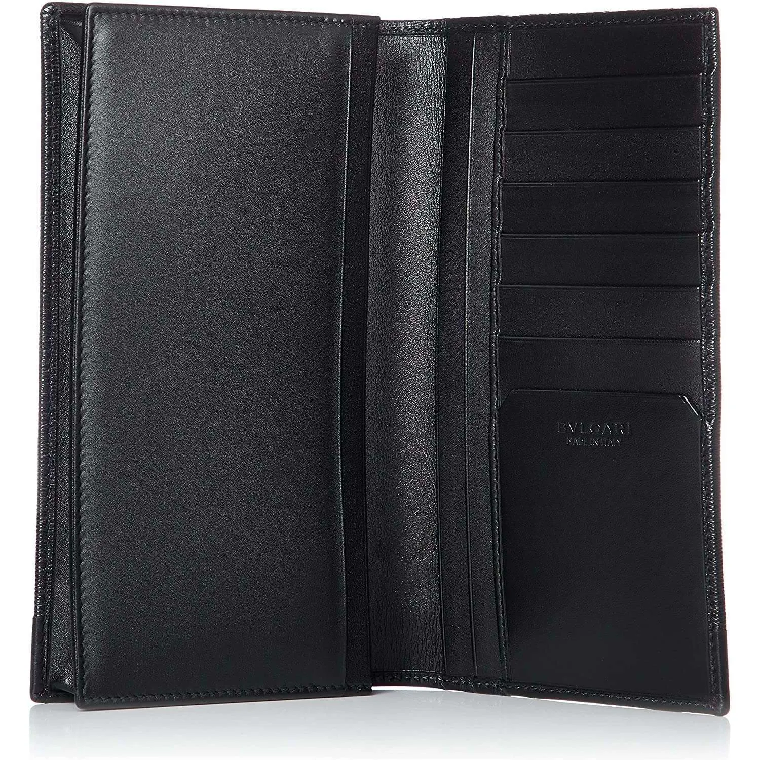 BVLGARI SERPENTI SCAGLIE BLACK MEN WALLET 280922