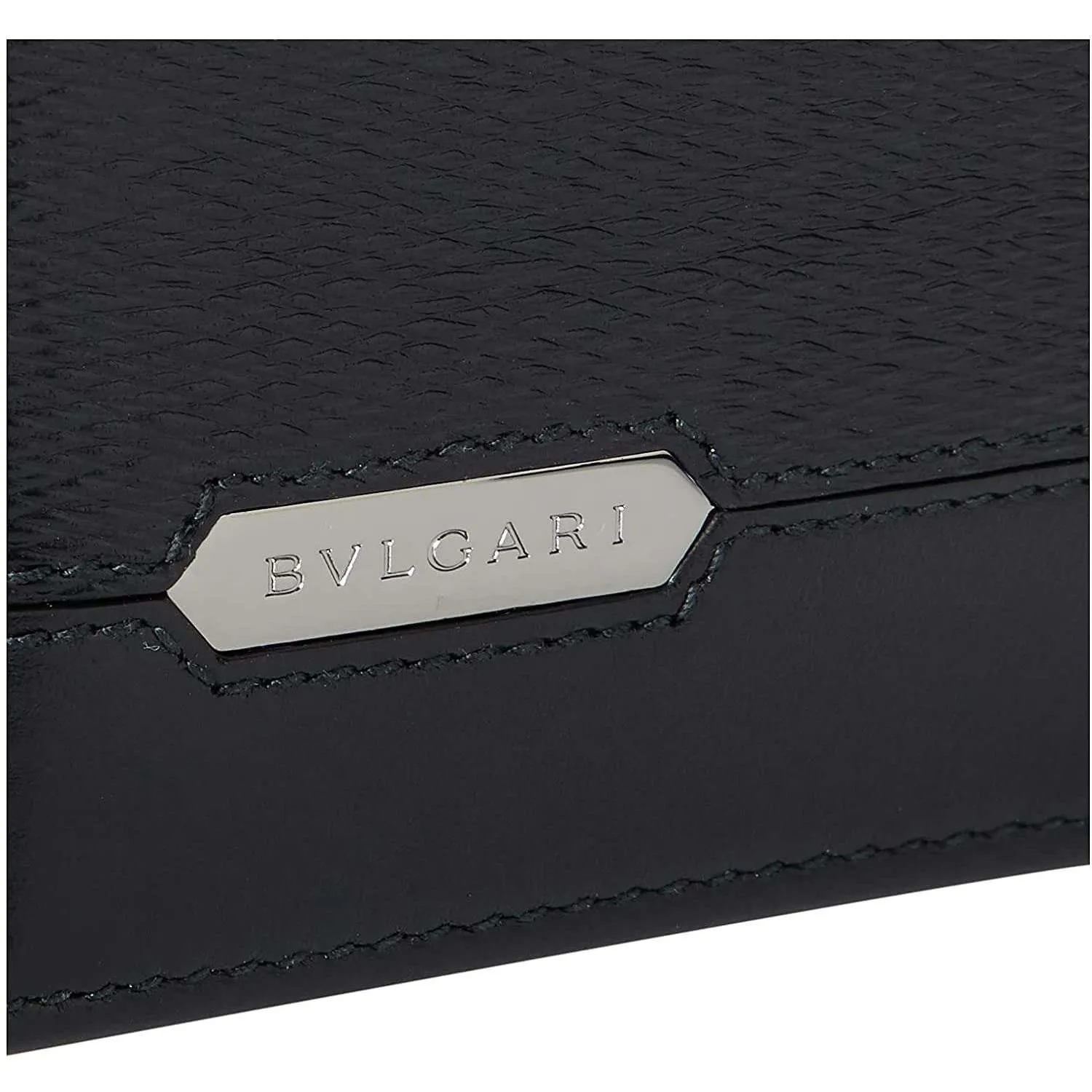 BVLGARI SERPENTI SCAGLIE BLACK MEN WALLET 280922