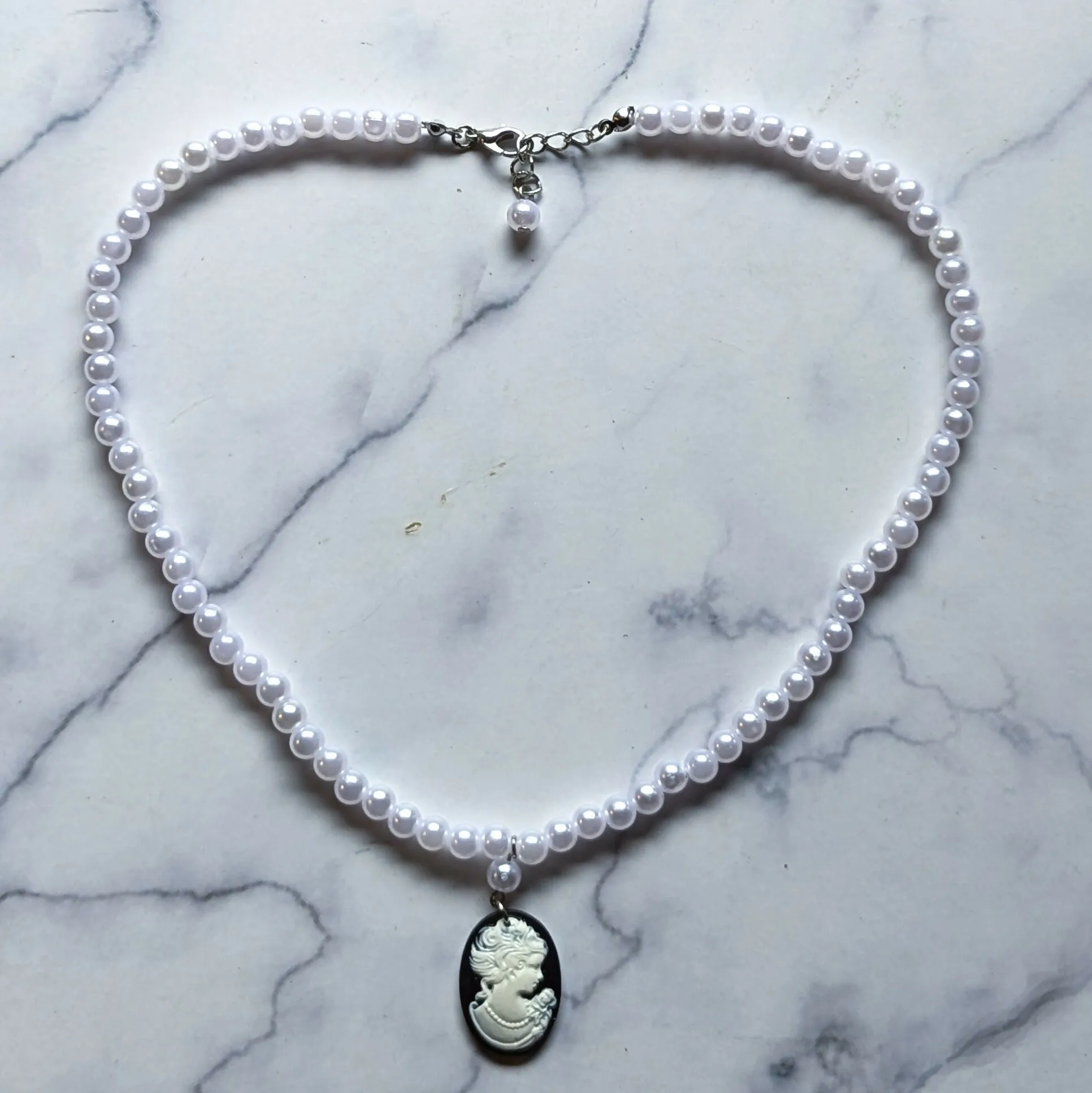 Cameo Choker Necklace