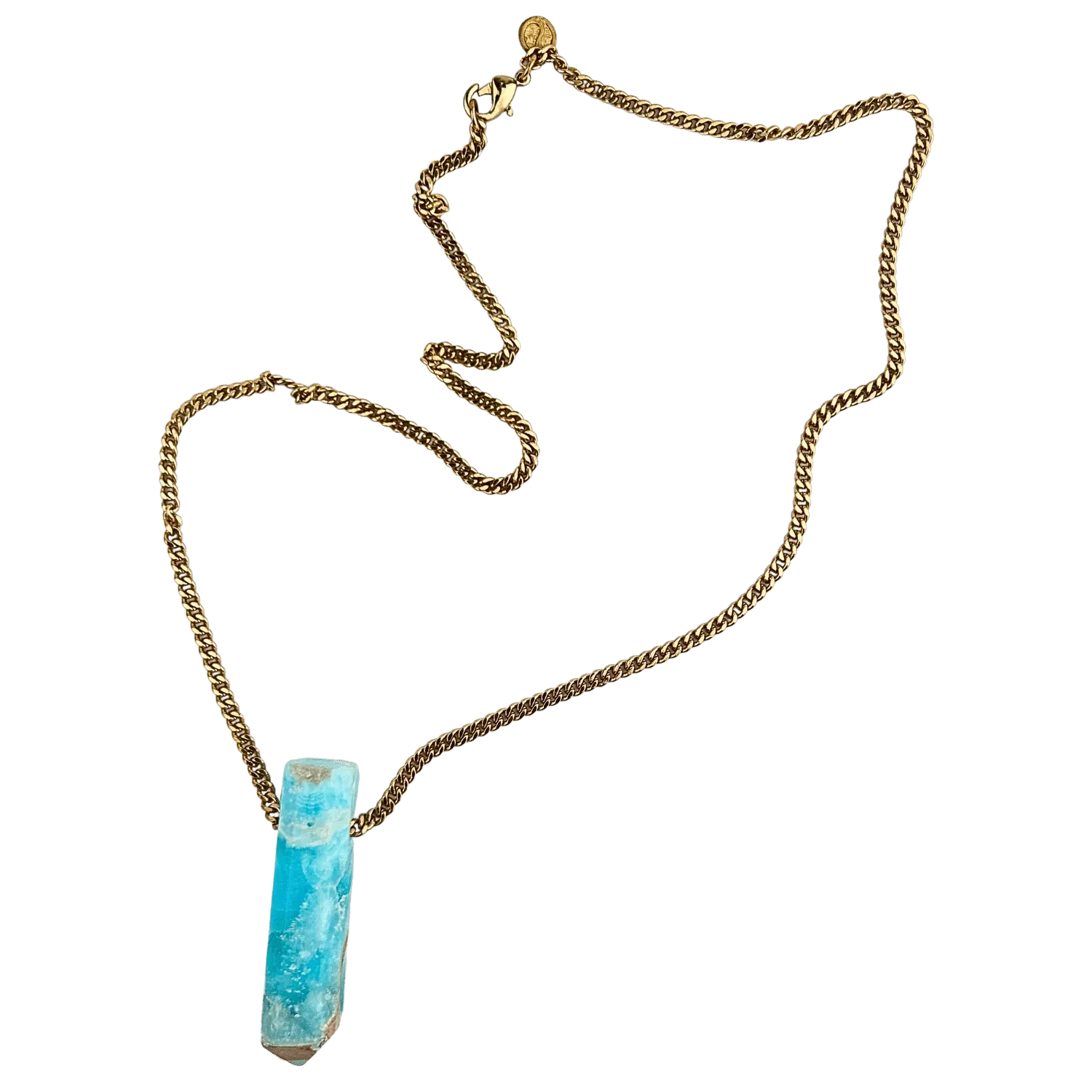 Caribbean Calcite Necklace #281