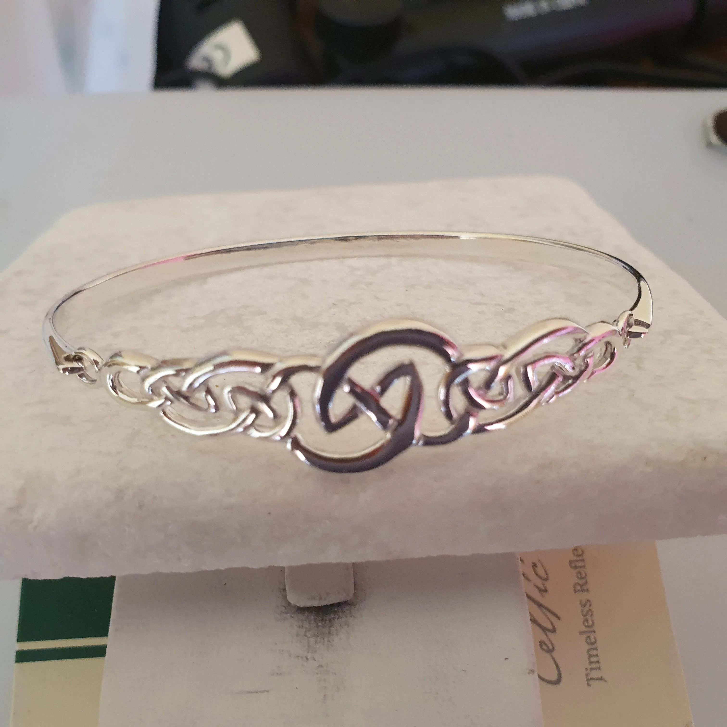 Celtic knot Bangle