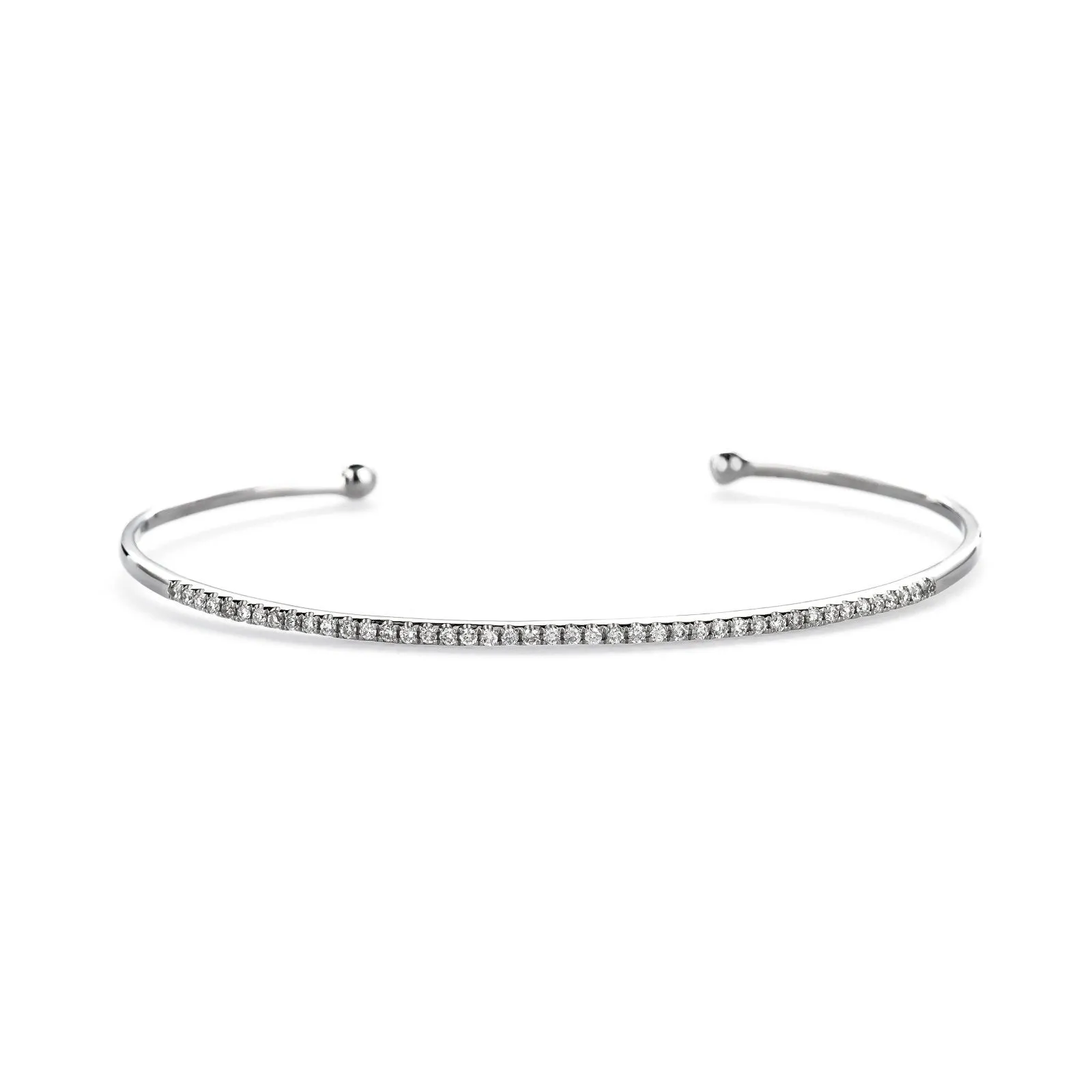 Classic Diamond Tennis Bangle