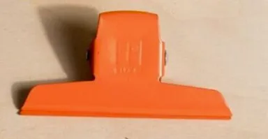 Clip - 9cm - Orange