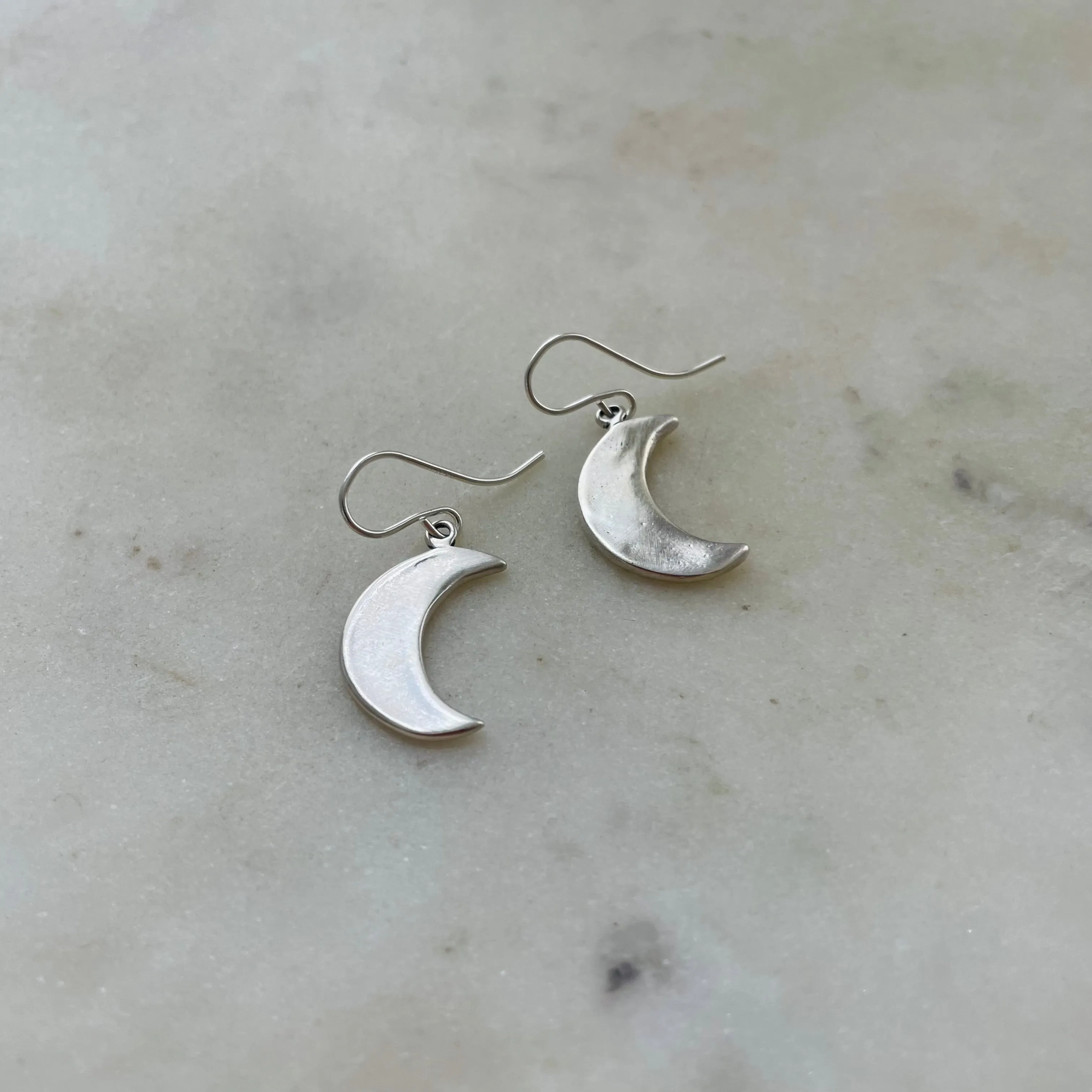 CRESCENT MOON EARRINGS