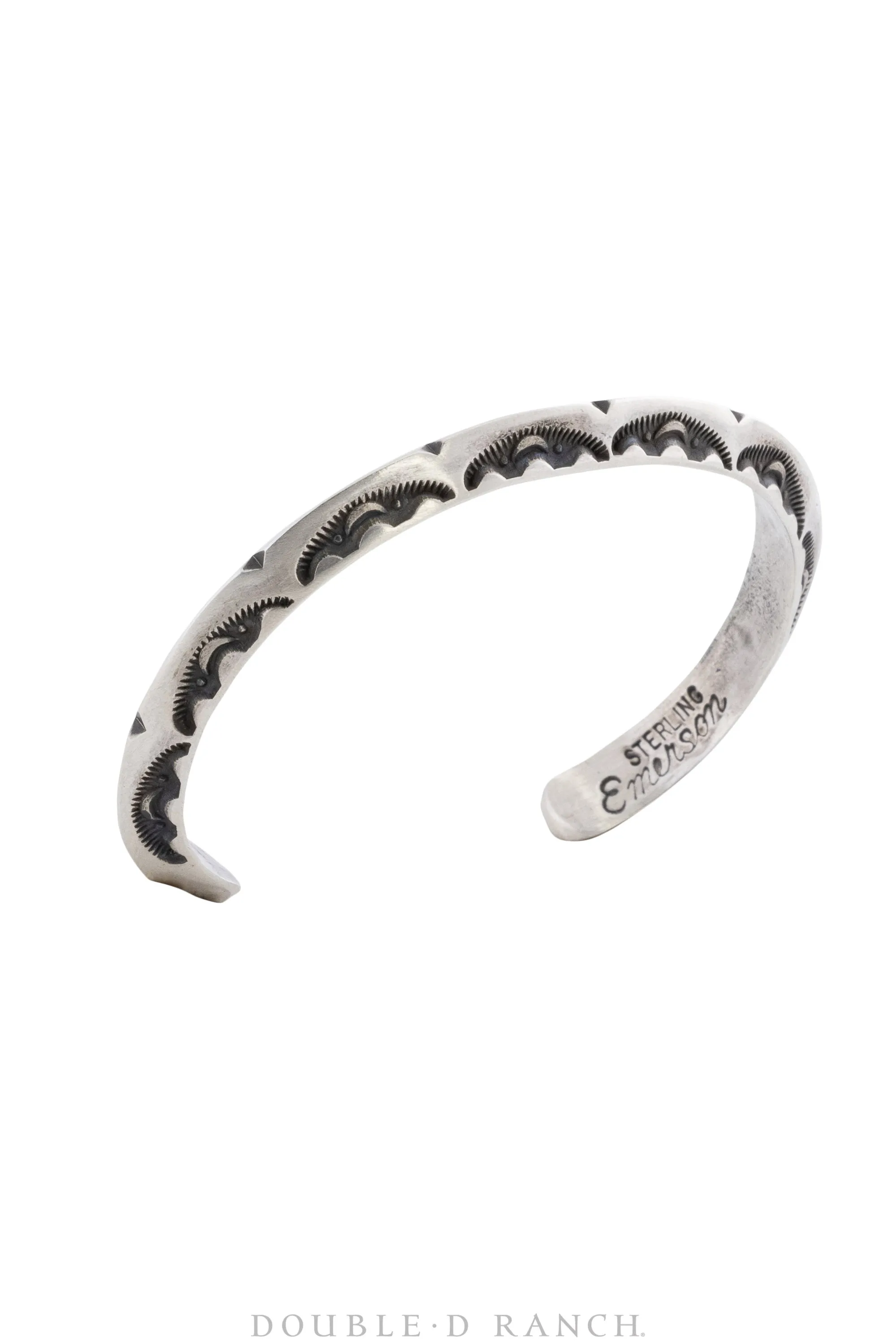 Cuff, Sterling Silver, Stacker,Hallmark, Contemporary, 2929