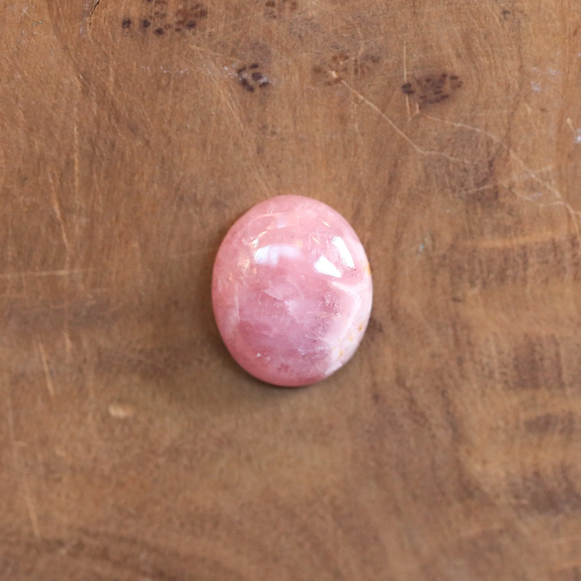 Delica Ring - Rhodochrosite Ring - .925 Sterling Silver Ring - Silversmith Ring - Rhodochrosite Stacker