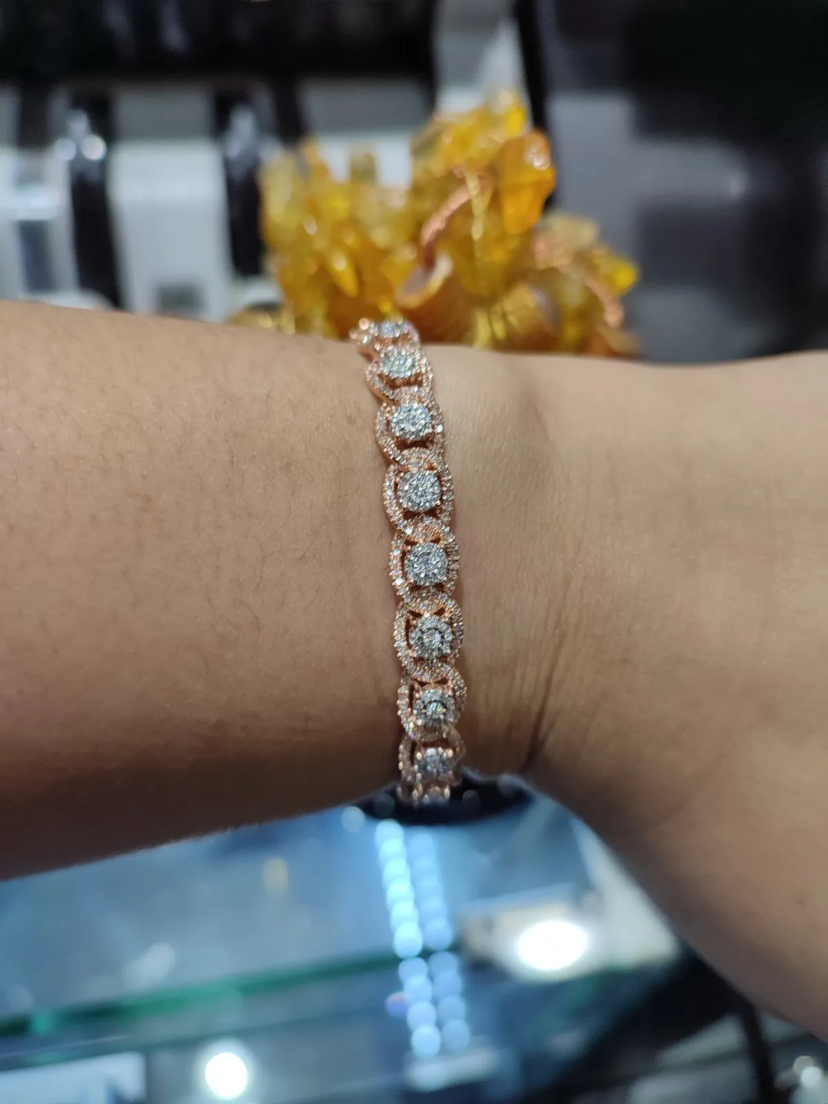 Diamond Bangle