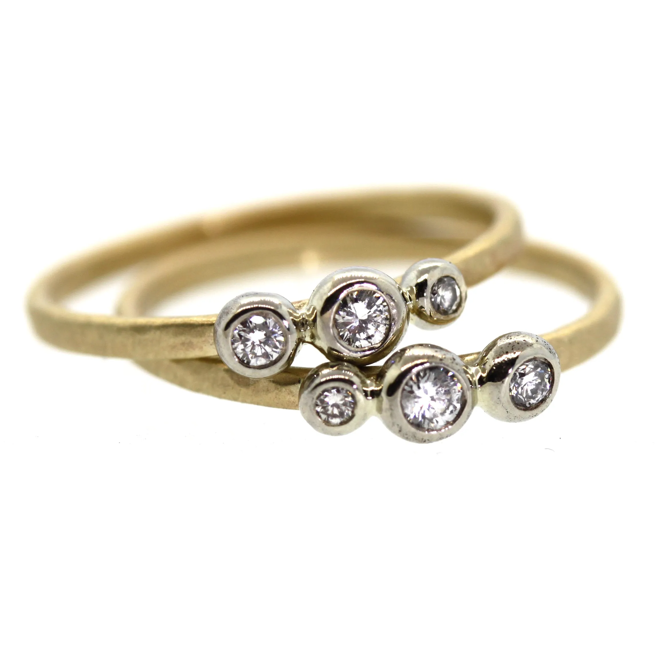 Diamond Cluster Ring